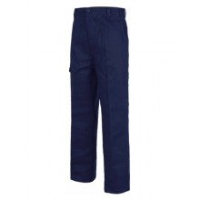 Pantalone con Elastico in Vita 100% Cotone - Workteam 